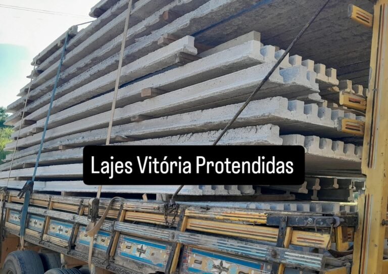 Lajes Protendidas pronta entrega