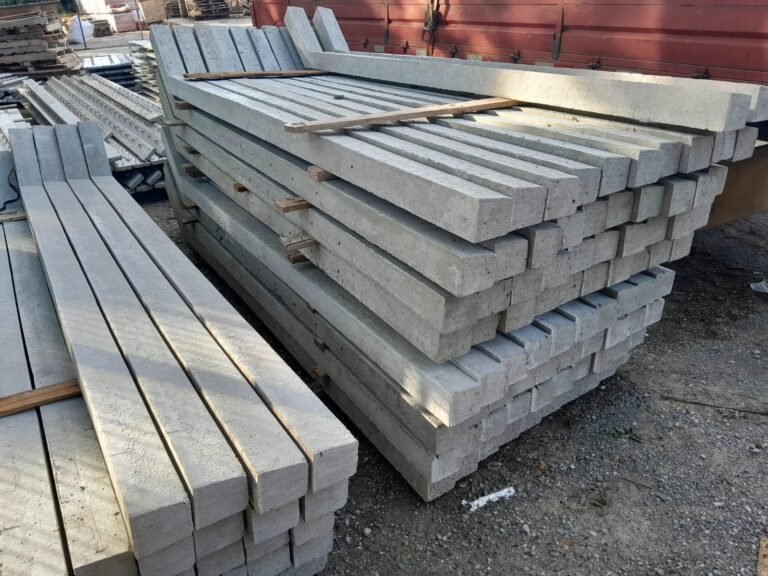 Postinhos para Alambrado, Retos e Curvos