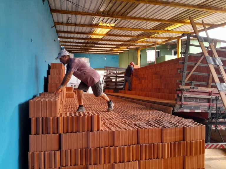 Lajotas cerâmica para Lajes H 8 forro, Lajes H 12 piso