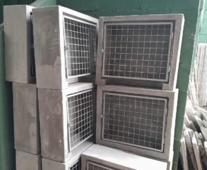 Caixas de Ligação padrão SEMAE