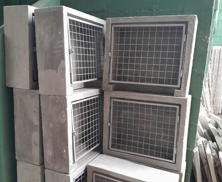 Caixas de Ligação padrão SEMAE