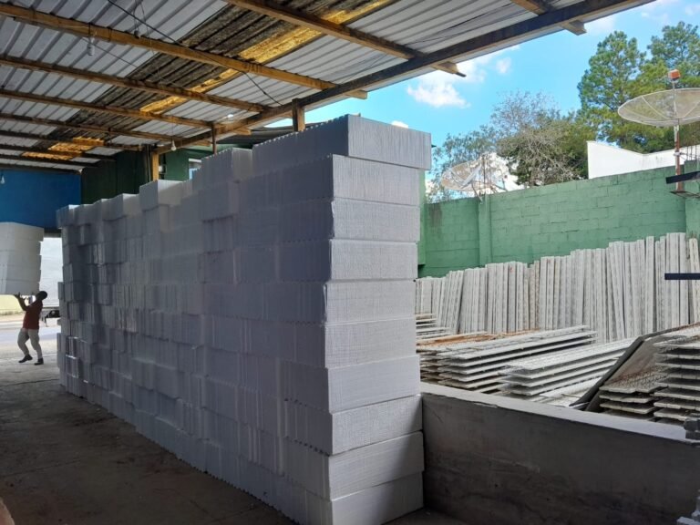 EPS Para Lajes Treliçadas, e Lajes Protendidas