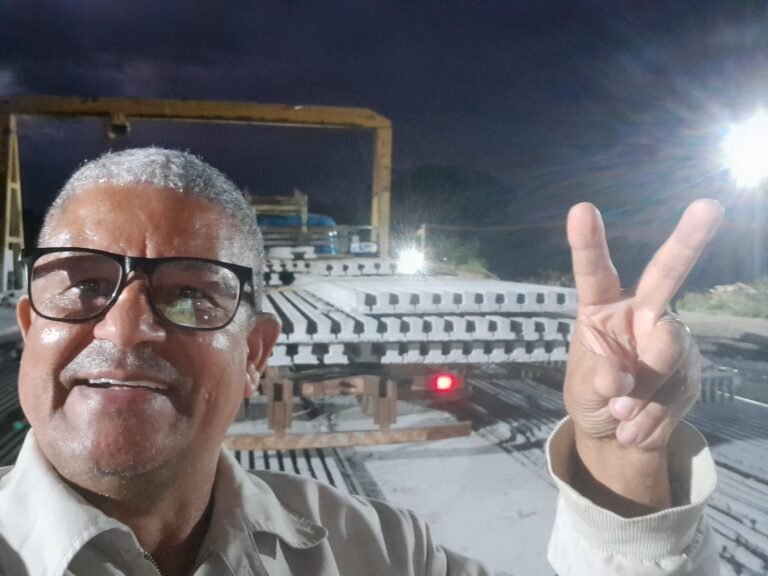 Carregando Vigotas protendidas