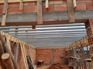 Lajes Protendidas H 25 Sobrecarga 600 km2